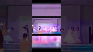 Maula mere lele meri jaan dance danceshorts groupdance danceperformance stagedance schooldance [upl. by Lentha493]