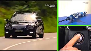 Funktionsweise der elektrischen Zahnstangenlenkung im MercedesBenz W212 und X218 [upl. by Yditsahc]