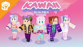 Trailer Kawaii Skin Pack  57Digital [upl. by Leaper]