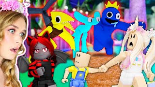 Playing Rainbow Friends Chapter 2 For The FIRST TIME Roblox [upl. by Kusin382]