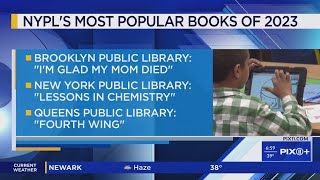 Top books NYers borrowed from NYCs public libraries [upl. by Zoba]