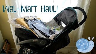 Reborn Baby WalMart Haul  Our New Travel System [upl. by Yeloc257]