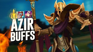 Azir is back [upl. by Onavlis]