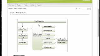 Struts2 Architecture Request Execution in Struts2 [upl. by Siuqaj]