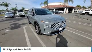 2023 Hyundai Santa Fe HEMET BEAUMONT MENIFEE PERRIS LAKE ELSINORE MURRIETA 502002DC [upl. by Isbella]