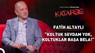 Katarsis  Fatih Altaylı “Yaşlanmaktan Korkuyorum…” [upl. by Bruning]