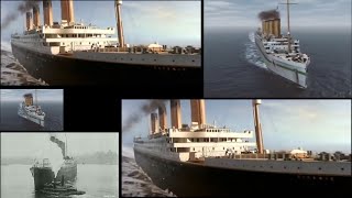 Titanic vs Britannic vs Lusitania Sleeping Sun [upl. by Kandy96]