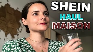 SHEIN BIG HAUL  MAISON  HOME 🏠 29 [upl. by Hebe544]