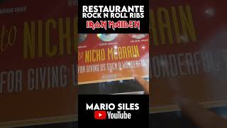 Rertaurante Rock N Roll Ribs en MIAMI shorts [upl. by Hcib]