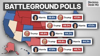 NEW SWING STATE POLLS How Votes Will be Counted  quotLet Me Finishquot [upl. by Elbertina]