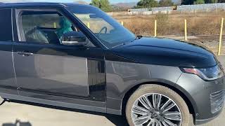 CUSTOM METAL FABRICATION 2020 landroverrangerover conversion into 2 doors ecam mikeygarcia [upl. by Raphael]