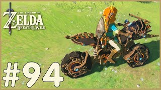 Zelda Breath Of The Wild  Master Cycle Zero 94 [upl. by Yereffej]