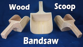 How to Make a Bandsaw Scoop  Simple DIY Project [upl. by Iztim]