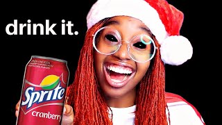 DRINK THE SPRITE CRANBERRY [upl. by Eixela]