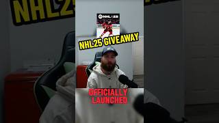 GIVE AWAY ALERT 1 PS5 CODE FOR NHL25 DRAW ON OCTOBER 6TH giveaways easportsnhl hockey NHL25 Ps5 [upl. by Nnyre]