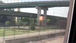 Riding Lake Shore Limited 49 62814 Part 1  New York City to CrotonHarmon [upl. by Noyr]