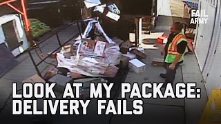 Look at My Package Delivery Fails  FailArmy [upl. by Chemush164]