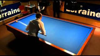 Billard 3 bandes BURY VS CONNESSON [upl. by Alimrahs]