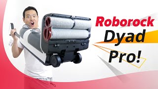 Roborock Dyad Pro Wet amp Dry Vacuum Cleaner Review The King [upl. by Sid]