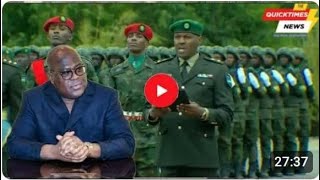 EN DIRECT CHAÎNE NATIONALE RWANDAISE  ARMÉE RWANDAISE ENVOIE UN MESSAGE À FATSHI IL FAUT À [upl. by Aihsyn487]