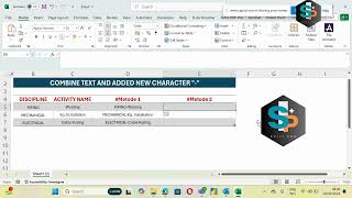 With TEXTJOIN and CONCATENATE Easily to combine Text or Number into ONE Cell in EXCELexceltutorial [upl. by Quar]