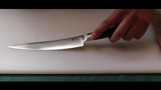 Shun Classic 7quot Flexible Fillet Knife [upl. by Ueihtam]