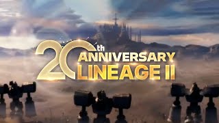 Lineage II Anniversary  Celebrating 20 Years [upl. by Judie959]