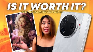 Solid Cameras for Php 20000  Tecno Camon 30 Pro 5G Review Philippines [upl. by Seale]