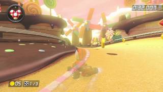 Sweet Sweet Canyon  149709  Alexony Mario Kart 8 World Record [upl. by Ahsai]