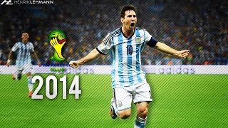 Lionel Messi ● World Cup ● 2014 HD [upl. by Milla]