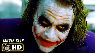 THE DARK KNIGHT quotJokerquot Clip Compilation 2 2008 Heath Ledger [upl. by Brocklin840]