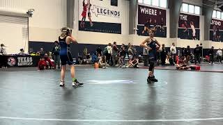 Will vs L Sowers  Texas Nationals 2024 [upl. by Daub]