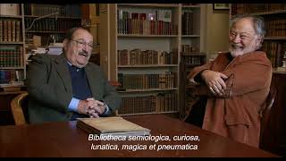 UMBERTO ECO – A LIBRARY OF THE WORLD Trailer [upl. by Broome]