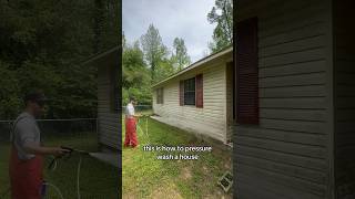 How To Pressure Wash A House [upl. by Lucier]