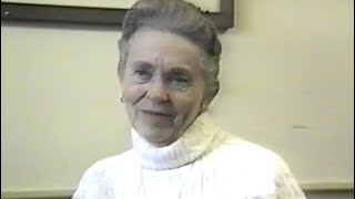 An Interview with Elisabeth Elliot [upl. by Noired433]