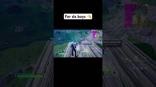 For the boys 🫡 fordaboys fortnite fortniteclips fortnitememes gaming [upl. by Nnaes]