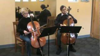 Habanera from Carmen by Bizet for Cello Duet [upl. by Burl]