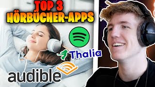 TOP 3 HÖRBUCH SEITENAPPS [upl. by Aislehc546]