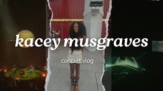 concert vlog  kacey musgraves in los angeles deeper well tour [upl. by Damiano447]