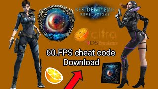 Citra Emulator MMJ Cheat code 60 FPS 30 FPS [upl. by Martens888]