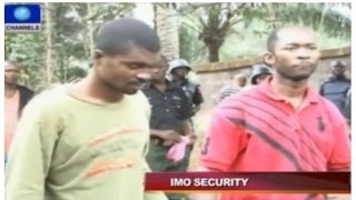 Police Arrest Kidnappers And Child Traffickers In Imo State [upl. by Almond]