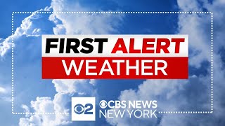 First Alert Forecast CBS2 11724 Nightly Weather [upl. by Base]