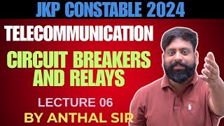 RELAY  MEGGER GENERATOR  JKP CONSTABLE TELECOMMUNICATION 2024 JKSSB  BY ANTHAL SIR [upl. by Beka]