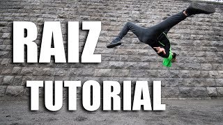 Raiz Tutorial  Freerunning amp Tricking lernen  deutsch [upl. by Damle]