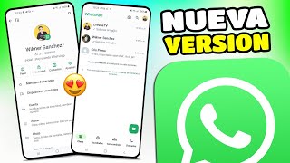 Nuevo WhatsApp Plus ACTUALIZADO para Android  Cambio TOTAL [upl. by Acebber]