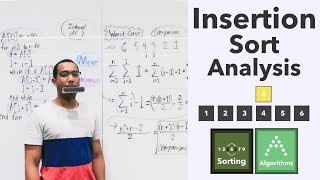 A Detailed Algorithmic Analysis of Insertion Sort Best Case amp Worst Case [upl. by Golanka402]