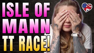 AMERICAN REACTS TO ISLE OF MAN TT RACE  SHOCKING  AMANDA RAE  AMERICAN IN THE UK [upl. by Enovaj842]