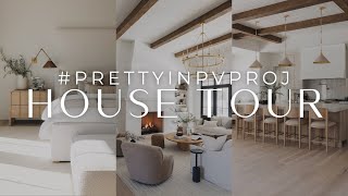 House Tour of a Traditional Custom New Build in Arizona  THELIFESTYLEDCO PrettyInPVProj [upl. by Aserej]