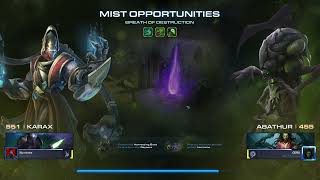 StarCraft 2 Coop Weekly mutation 2024 1014 Breath of Destruction [upl. by Cynth]