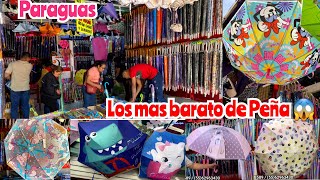 PARAGUAS KAWAII en 30 pesos 😱quotLas mas BARATAS DE PEÑAquot 😱 De bolsillos Jumbos Irrompibles [upl. by Nodababus]